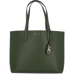 Michael Kors Eliza Extra-Large Reversible Tote Bag - Green