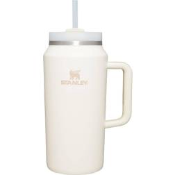 Stanley Quencher H2.0 FlowState Cream Travel Mug 64fl oz