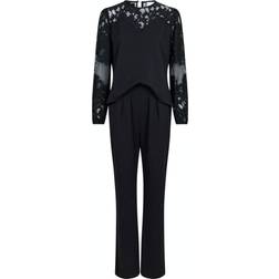 Neo Noir Antonia Jumpsuit - Black