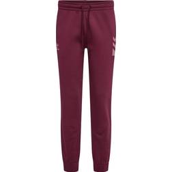 Hummel Active Sweatpants Women - Burgundy