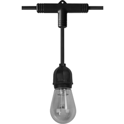LEDVANCE Smart + String Light Black/Clear Lysslynge 12 Lamper