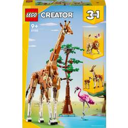 Lego Creator 3 in 1 Wild Safari Animals 31150