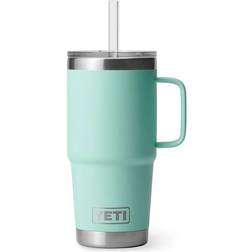 Yeti Rambler Seafoam Travel Mug 25fl oz