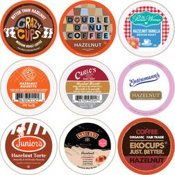 Hazelnut Coffee Pods Variety Pack 50pcs