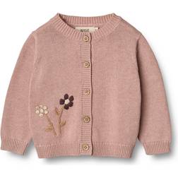 Wheat Baby Ella Strik Cardigan - Rose