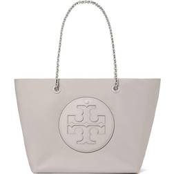 Tory Burch Ella Chain Tote - Bay Grey