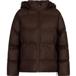 Neo Noir Fox C Puffer Jacket - Mocca