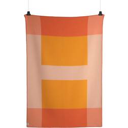 Røros Tweed Syndin Blankets Orange (200x135)