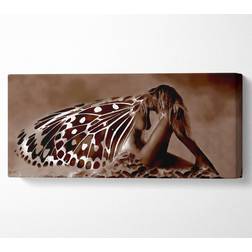 Happy Larry Wrapped Brown Bild 101.6x40.6cm