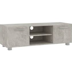vidaXL Cabinet Concrete Grey Fernsehschrank 110x40cm