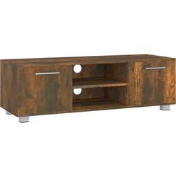 vidaXL Cabinet Smoked Oak TV-benk 110x40cm