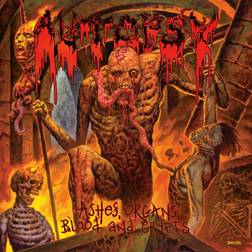 Autopsy - Ashes organs blood and crypts 2023 (CD)