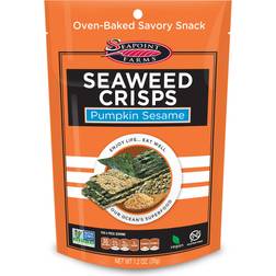 Seapoint Farms Seaweed Crisps Pumpkin Sesame 1.2oz 1