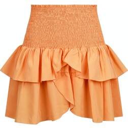 Neo Noir Carin R Skirt - Tangerine