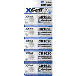 XCell CR1620 Lithium 5-pack