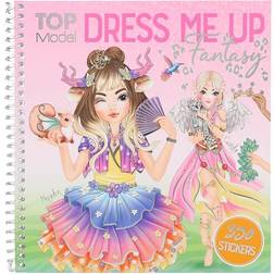 Depesche TOPModel Dress Me Up Fantasy Sticker Book