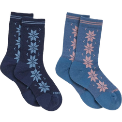 Kari Traa Vinst Sock 2-pack - Sai Blue