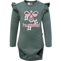 Hummel Baby Dana Jersay Bodysuits - Laurel Wreath