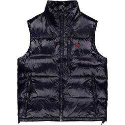 Polo Ralph Lauren The Gorham Utility Glossed Down Gilet - Collection Navy