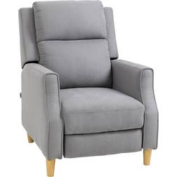 Homcom Recliner Gray Armchair 40.5"