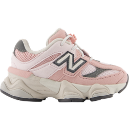 New Balance Toddler 9060 - Pink Granite/Orb Pink