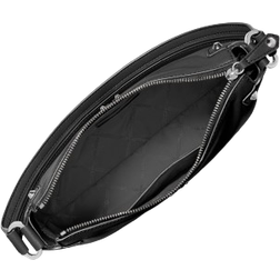 Michael Kors Astor Large Studded Leather Shoulder Bag - Black