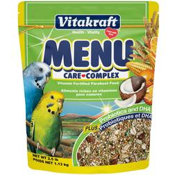 Vitakraft Menu Premium Vitamin-Fortified Parakeet Food 1.1kg