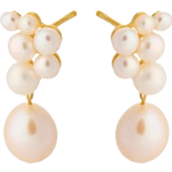 Pernille Corydon Ocean Treasure Earsticks - Gold/Pearl