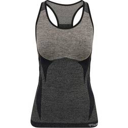 Hummel Clea Seamless Top - Chateau Gray