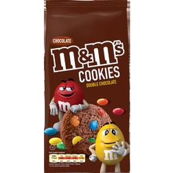 M&M's Double Chocolate Cookies 180g 1Pack