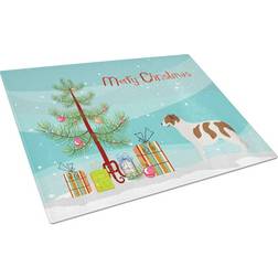 Caroline's Treasures Aidi Atlas Mountain Dog Christmas Chopping Board 4.7"