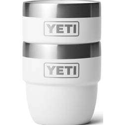 Yeti Rambler Stackable White Espresso Cup 4fl oz 2