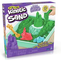 Spin Master Kinetic Sand Sandbox Set 454g