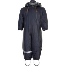 Mikk-Line Baby PU Snowsuit - Dark Navy (15002)