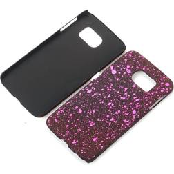 König Design 3D Stars Protective Case for Galaxy S6 Edge