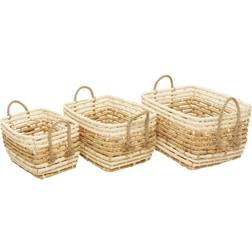 Ivy Collection Ivy Collection Seagrass Storage Basket Basket 5" 3