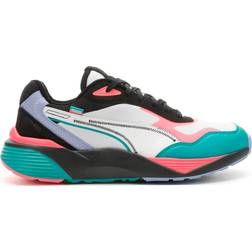 Puma RS-Metric FD M - White/Fiery Coral/Turquoise/Light Violet