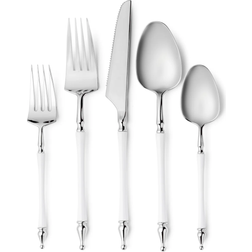 Disposable Cutlery Plastic Flatware Set 40pcs