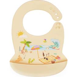 Silicone Bib Summer Beach