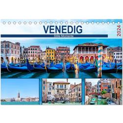 Calvendo Venice Silent Moments A5 2024