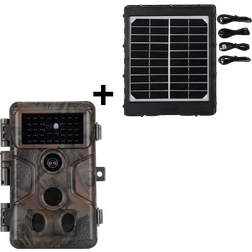 BlazeVideo Bundle Wildlife Hunting Camera A323 + Solar Panel Kits