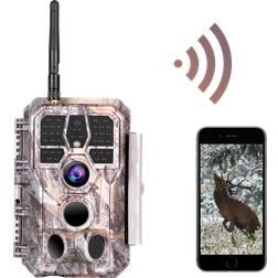 BlazeVideo Wildlife Camera WiFi Photo Trap A280W