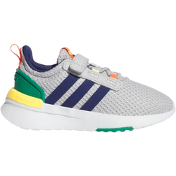 Adidas Kid's Racer TR21 - Grey/Dark Blue/Court Green