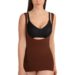 Shapermint Essentials Open Bust Shaper Cami - Chocolate