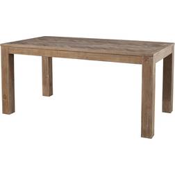 Alpine Furniture Aiden Weathered Natural Dining Table 36x74"