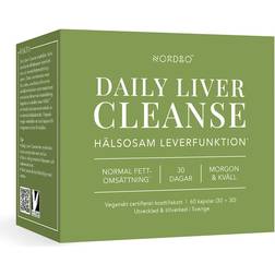 Nordbo Daily Liver Cleanse 60 Stk.