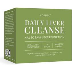 Nordbo Daily Liver Cleanse 60 st