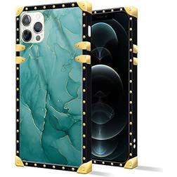 DAIZAG Emerald Marble Case for iPhone 12/12 Pro
