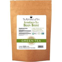 The Republic of Tea Organic Brain Boost SuperGreen Tea Bags 250 1