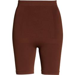 Shapermint Essentials High Waist Shaper Shorts - Chocolate